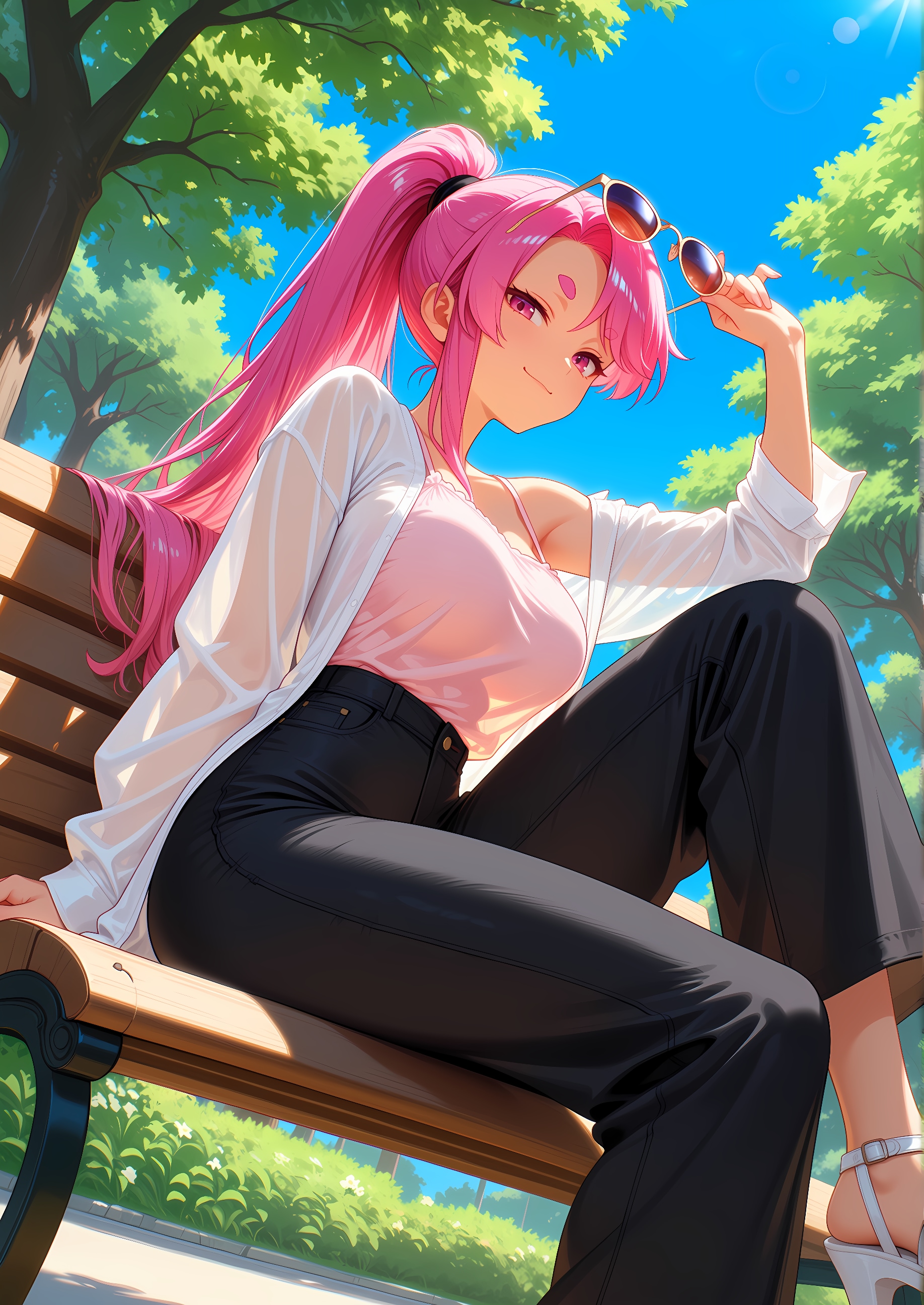 夏の余裕