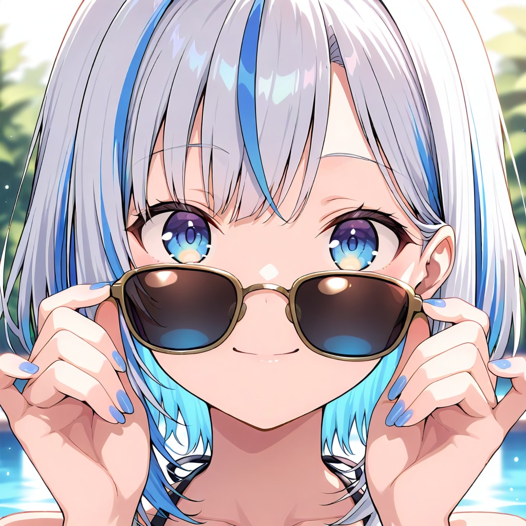 サングラス | の人気AIイラスト・グラビア