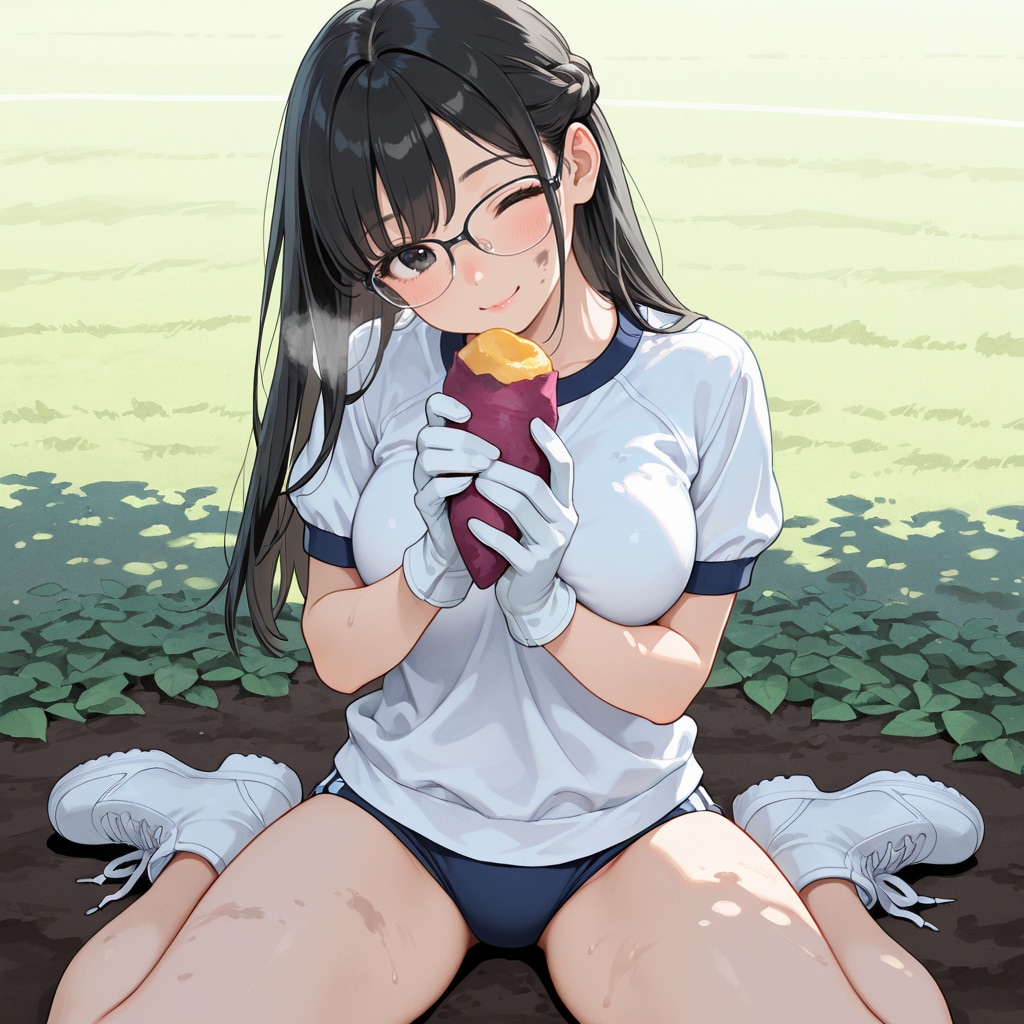 おいも、おいしいですよ