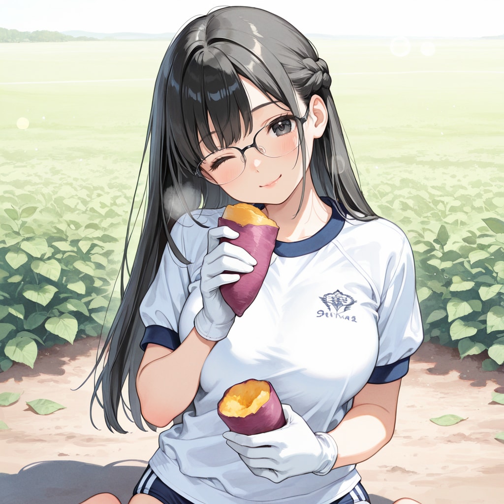 おいも、おいしいですよ