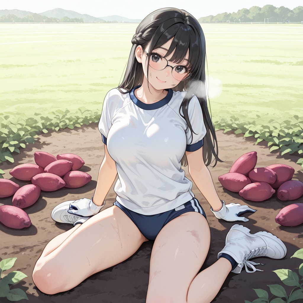 おいも、おいしいですよ