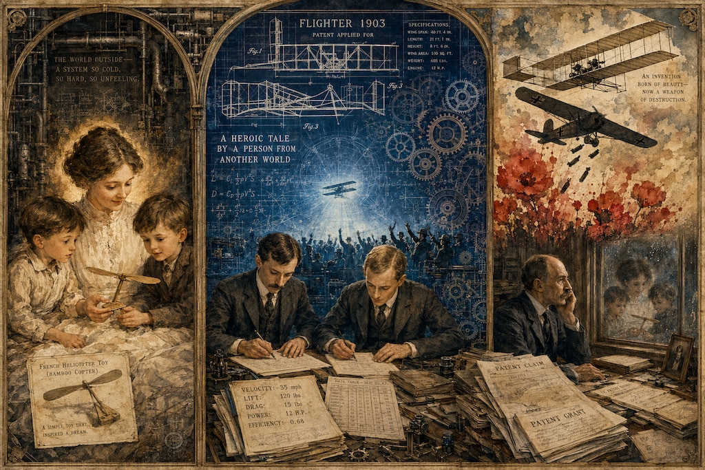 A heroic tale by a person from another world