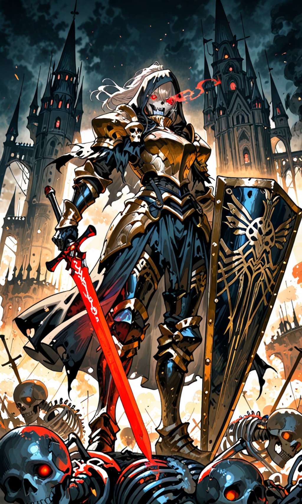 亡国の守護騎士