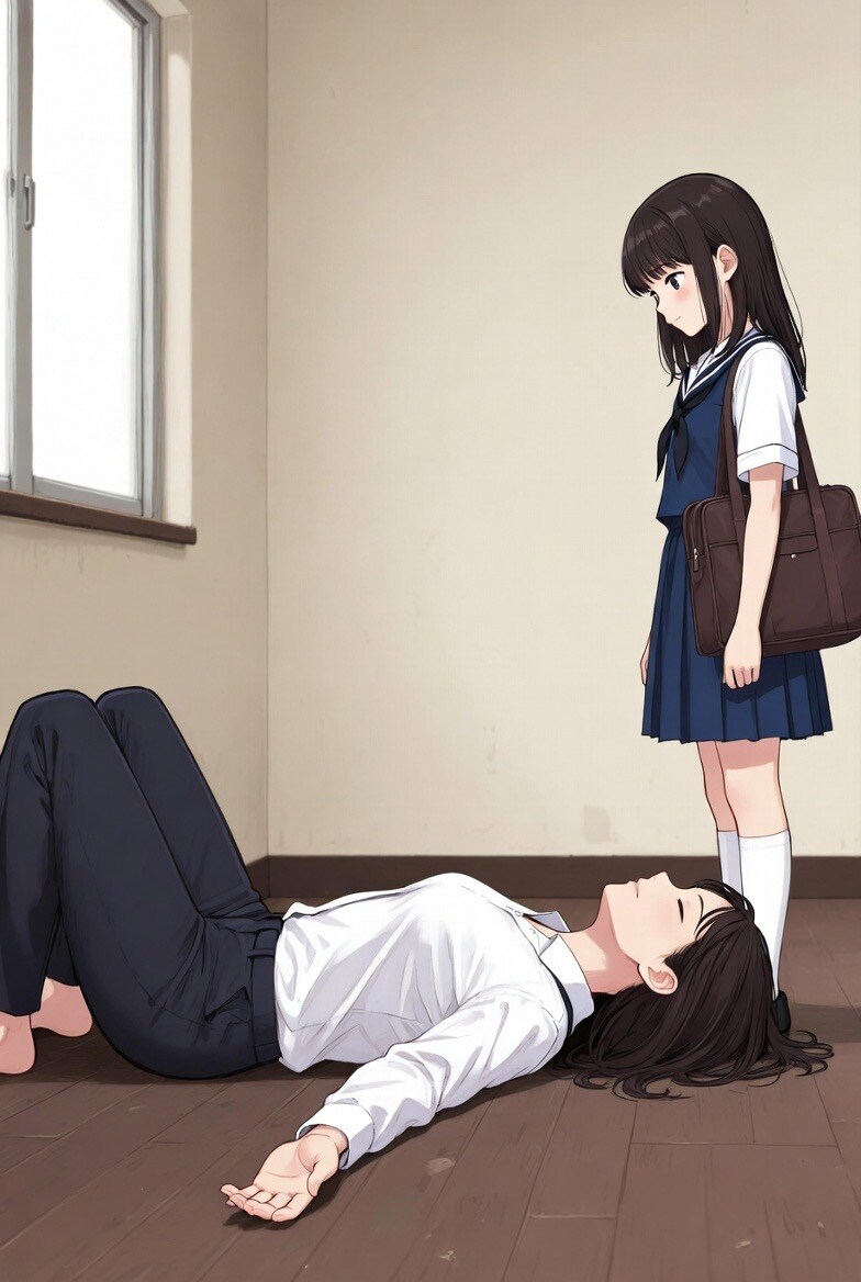 スカートの中を見たい