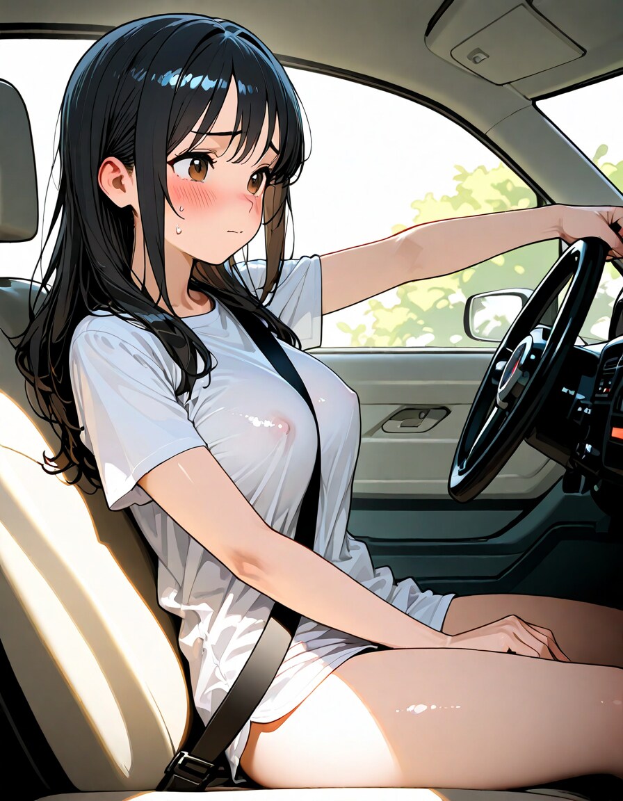 見られちゃうよ…