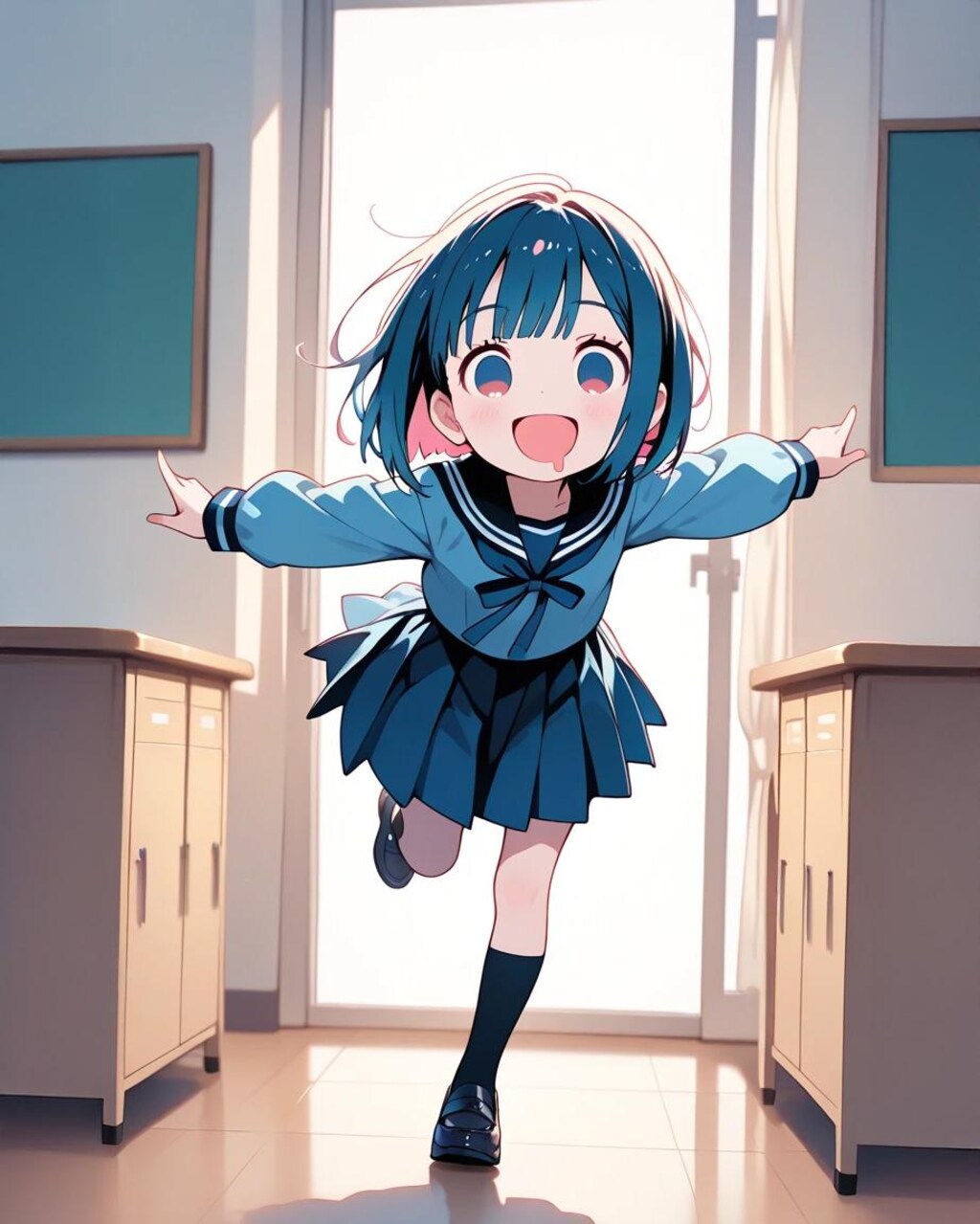 こっちから美味しいニオイ！