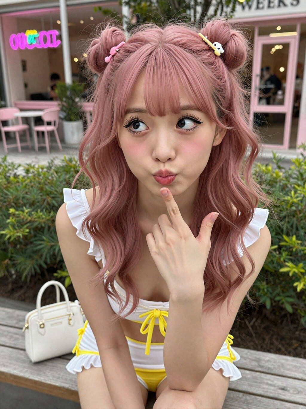 ビキニギャル