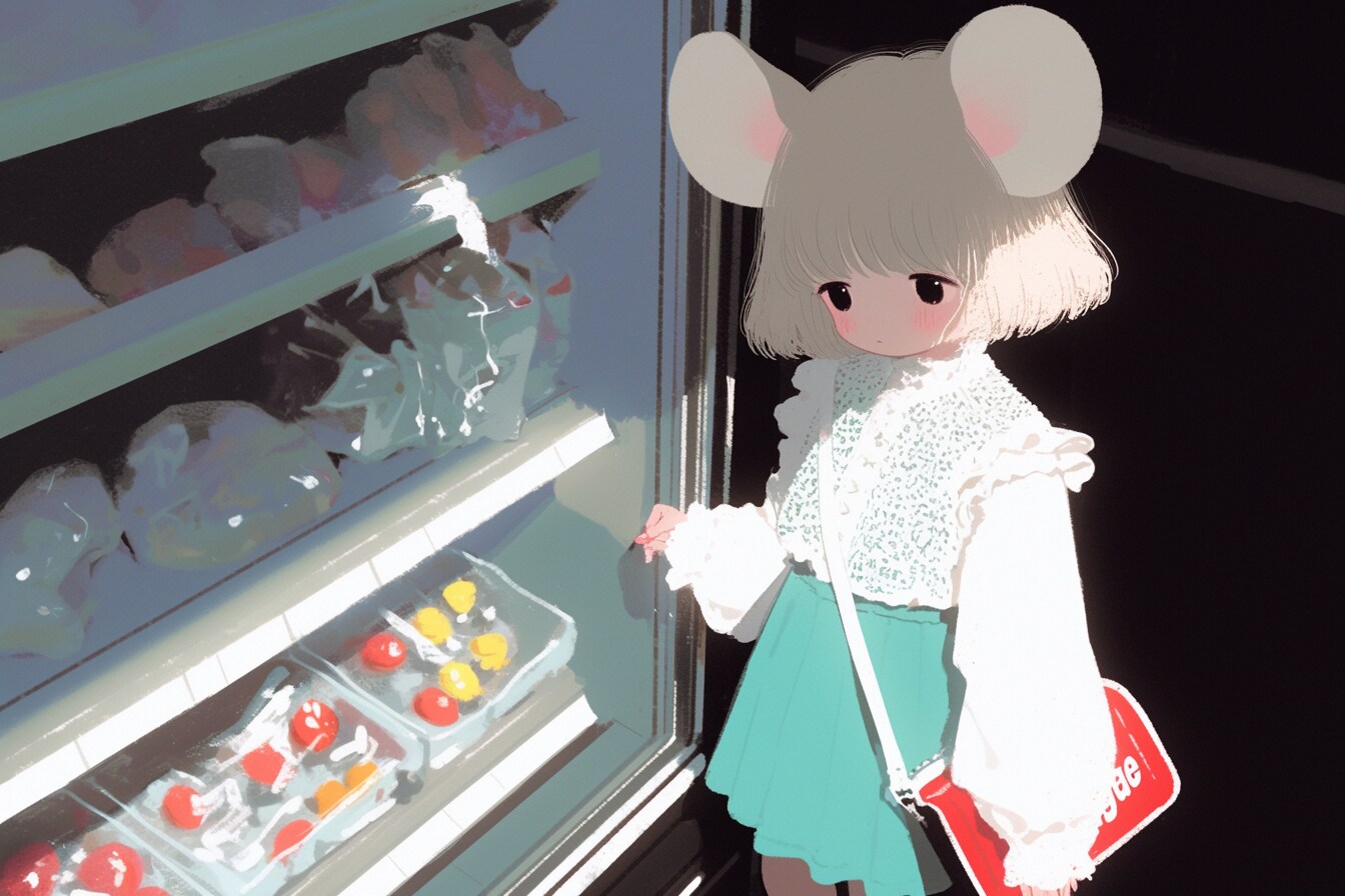 市場へGO！ | の人気AIイラスト・グラビア