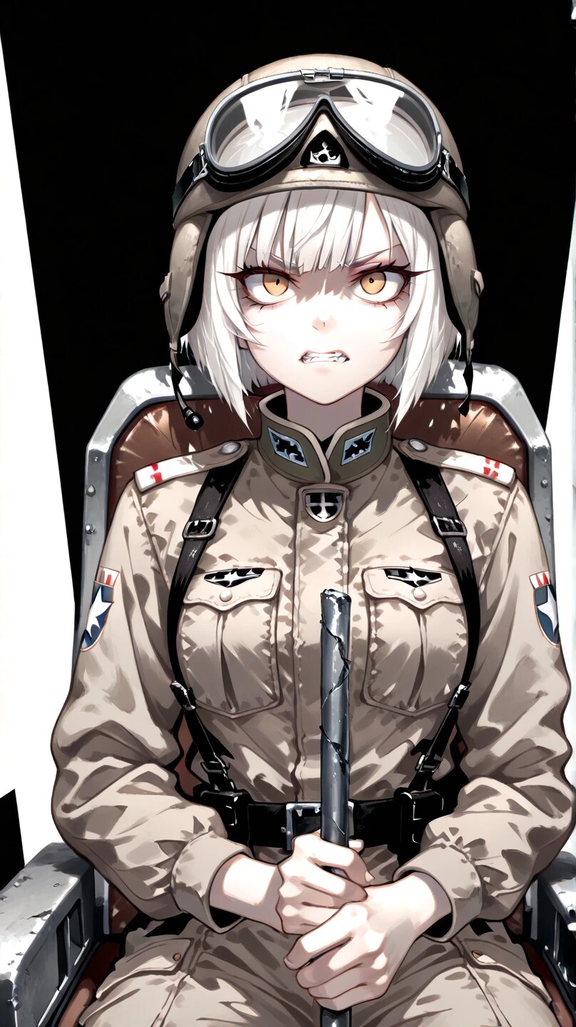 戦闘機パイロットチャレンジ(不発) | の人気AIイラスト・グラビア