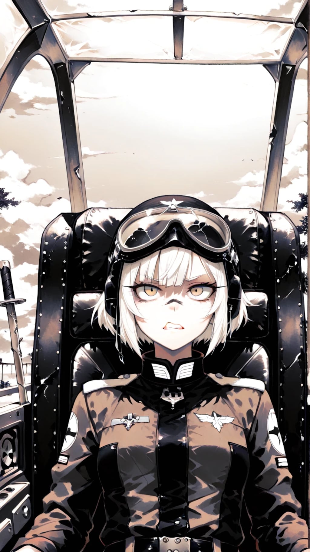 戦闘機パイロットチャレンジ(不発)