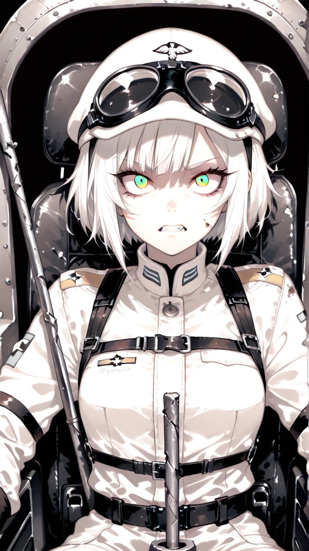 戦闘機パイロットチャレンジ(不発)