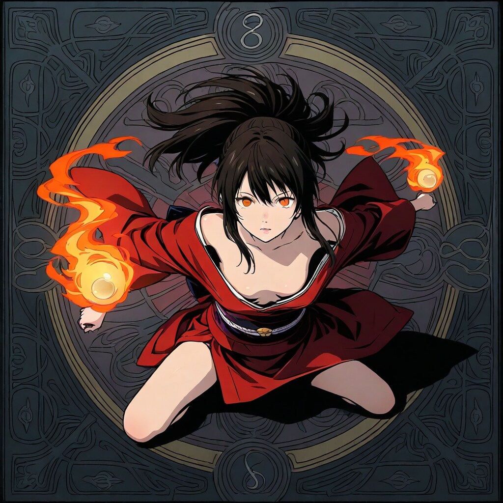 炎の封印 | の人気AIイラスト・グラビア