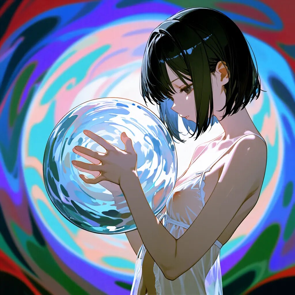 夢幻蒼玉