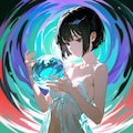 夢幻蒼玉 3枚目