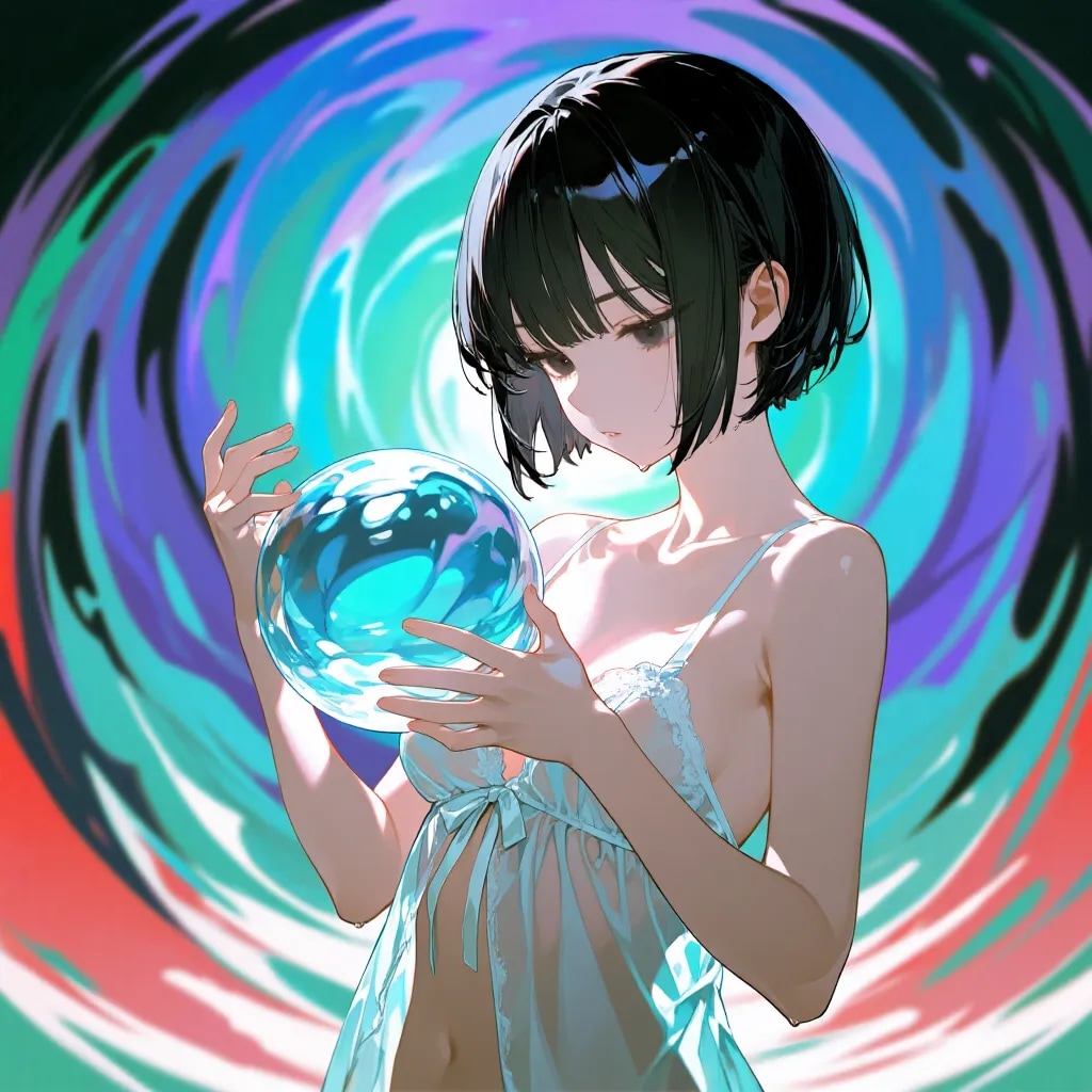 夢幻蒼玉
