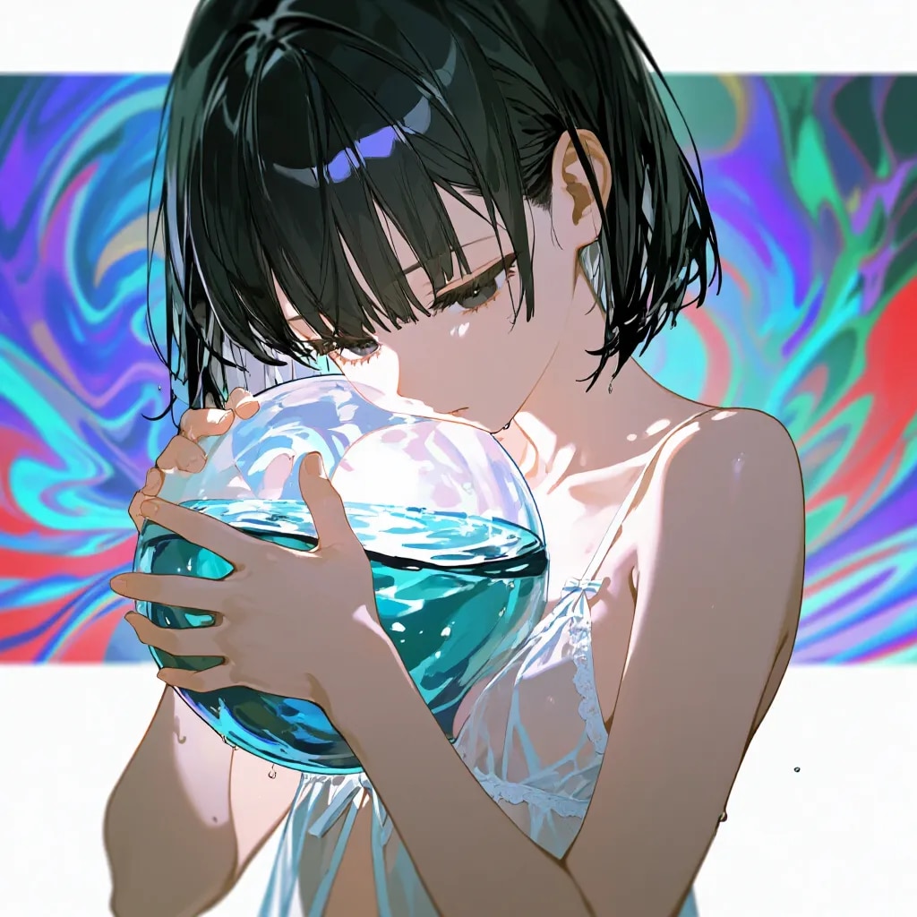 夢幻蒼玉