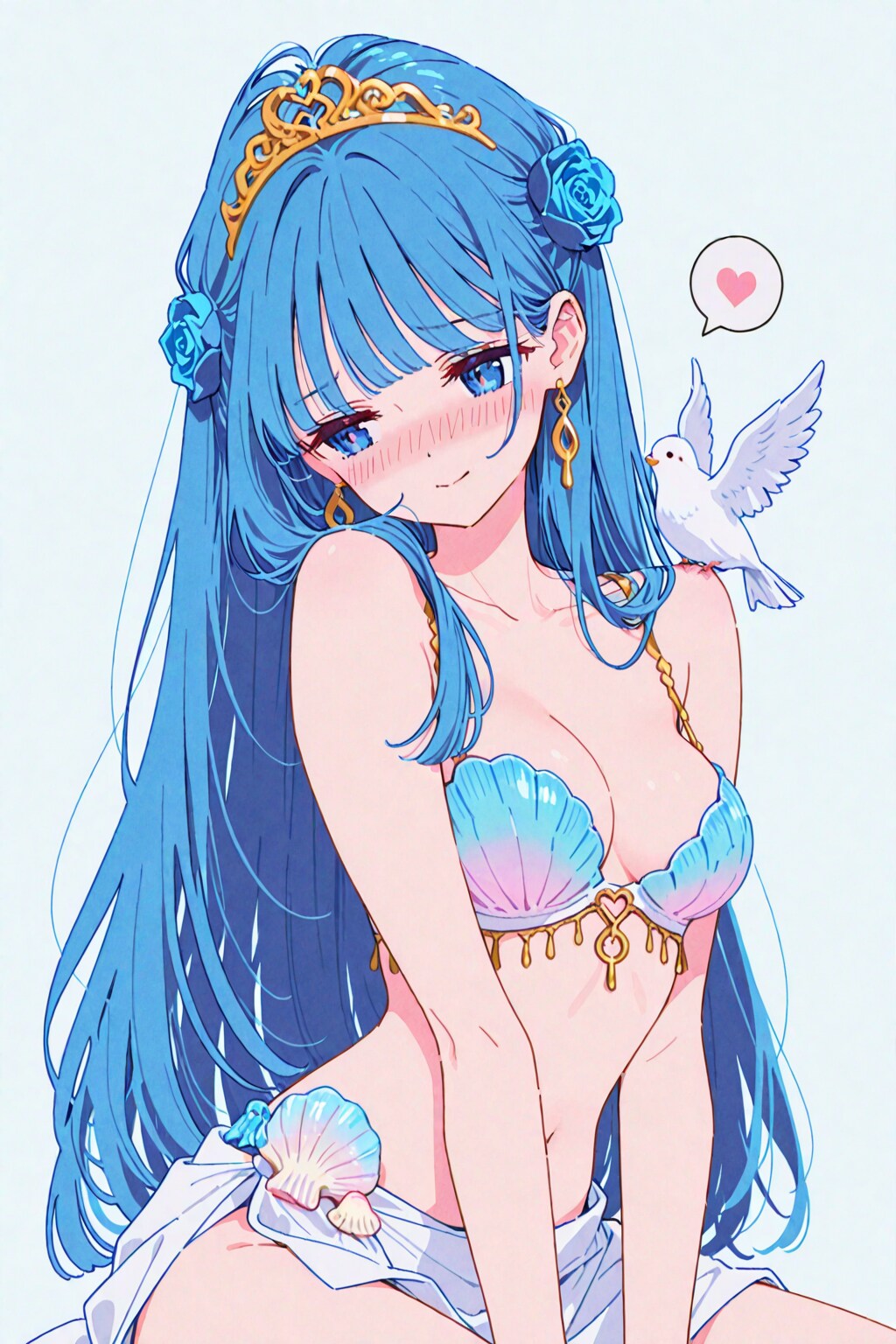 Aphrodite Goddess of: Love, beauty, and desire