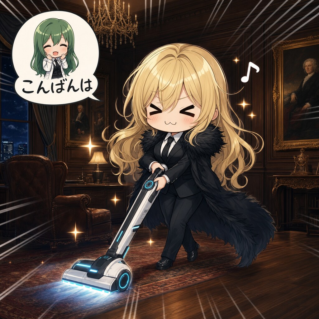 掃除機とエリザベス | の人気AIイラスト・グラビア