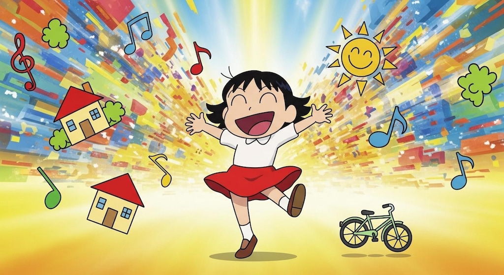 おどるポンポコリン