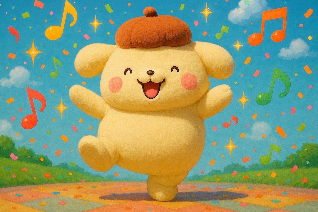 おどるポンポコリン