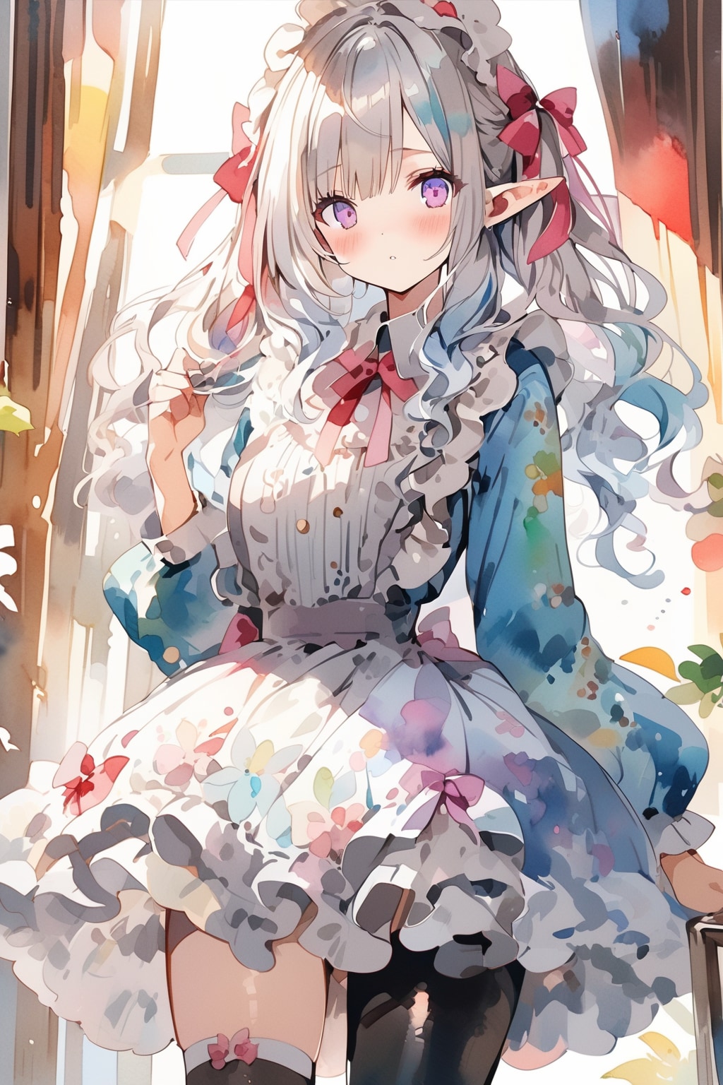 Alice | の人気AIイラスト・グラビア