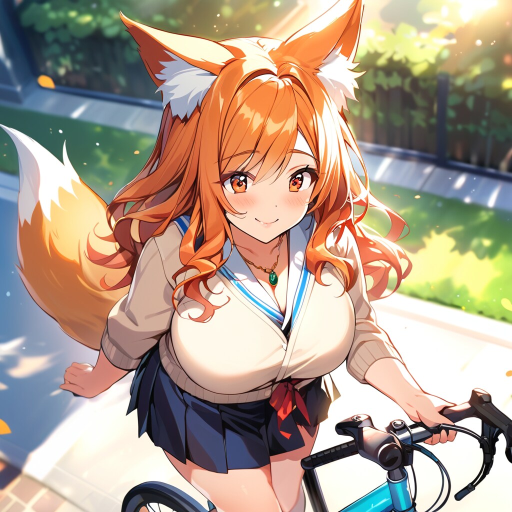 ムチVEGAギツネ | の人気AIイラスト・グラビア