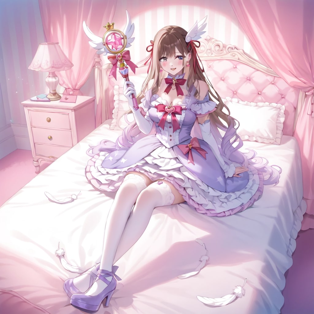 夢の魔法少女♡ | の人気AIイラスト・グラビア