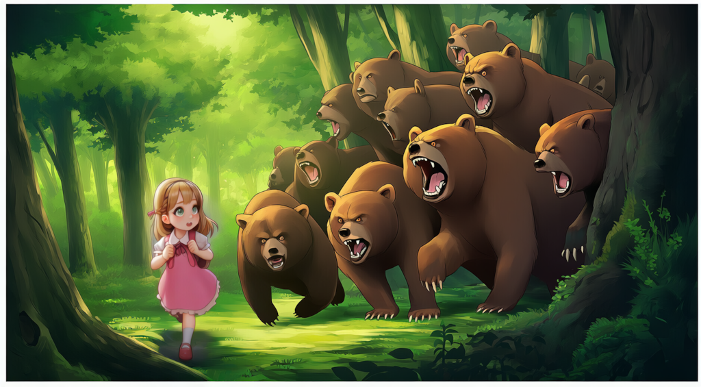 熊さんがいっぱい2