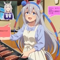 ウマ娘・タマ、牛肉フィレステーキを作って喜ばせる 4枚目