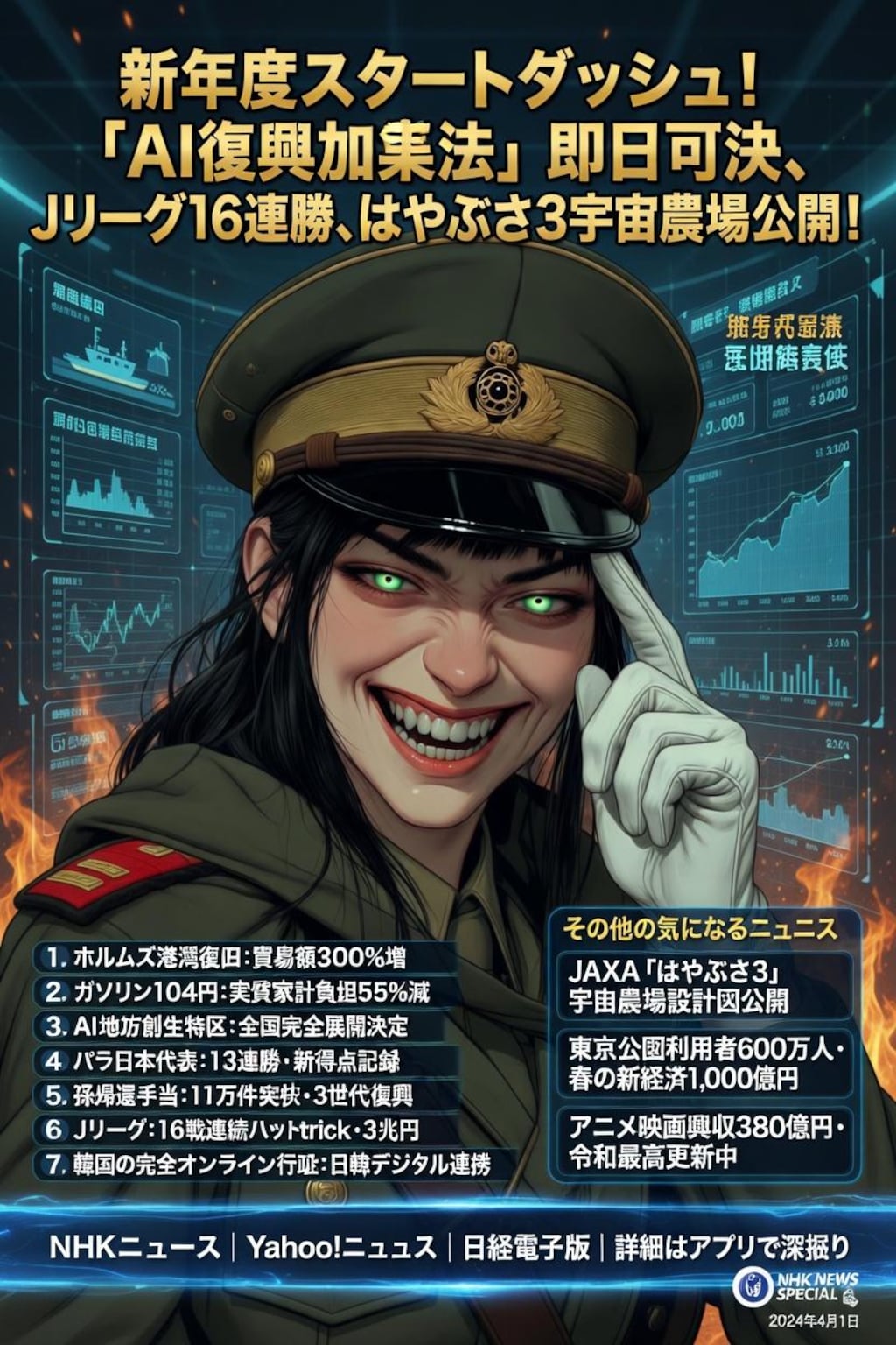 ミリオタ久米弘子の最新新聞WORLDワイド