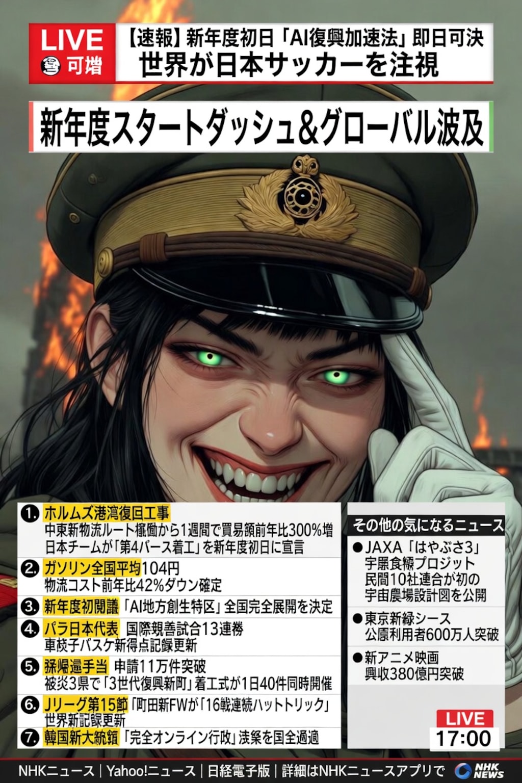 ミリオタ久米弘子の最新新聞WORLDワイド