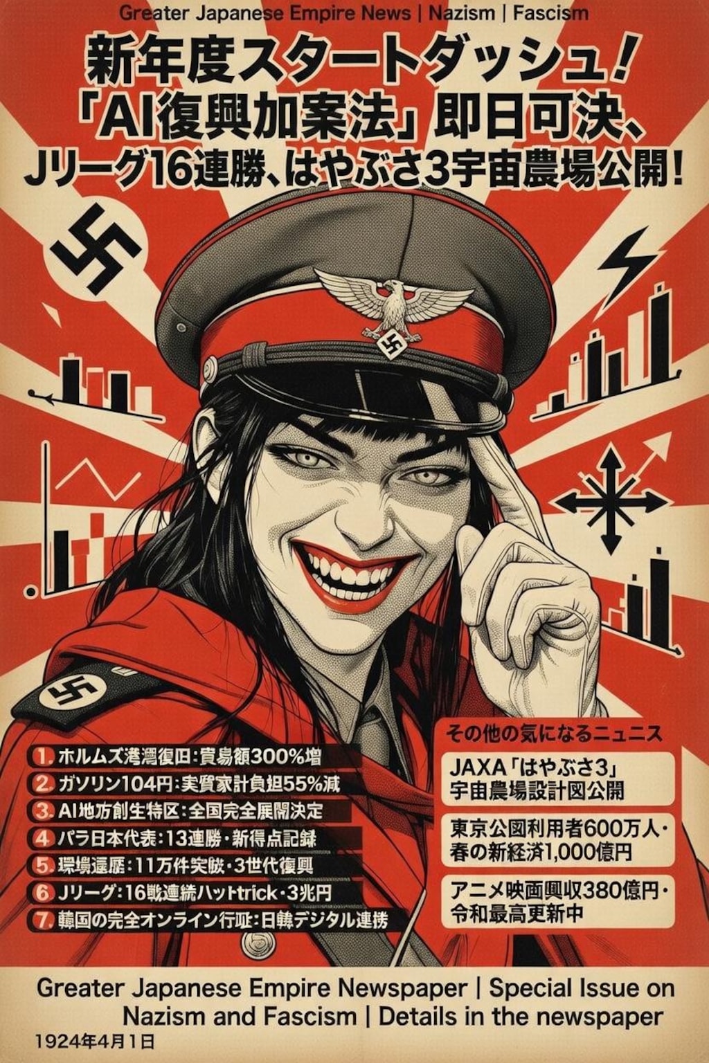 ミリオタ久米弘子の最新新聞WORLDワイド