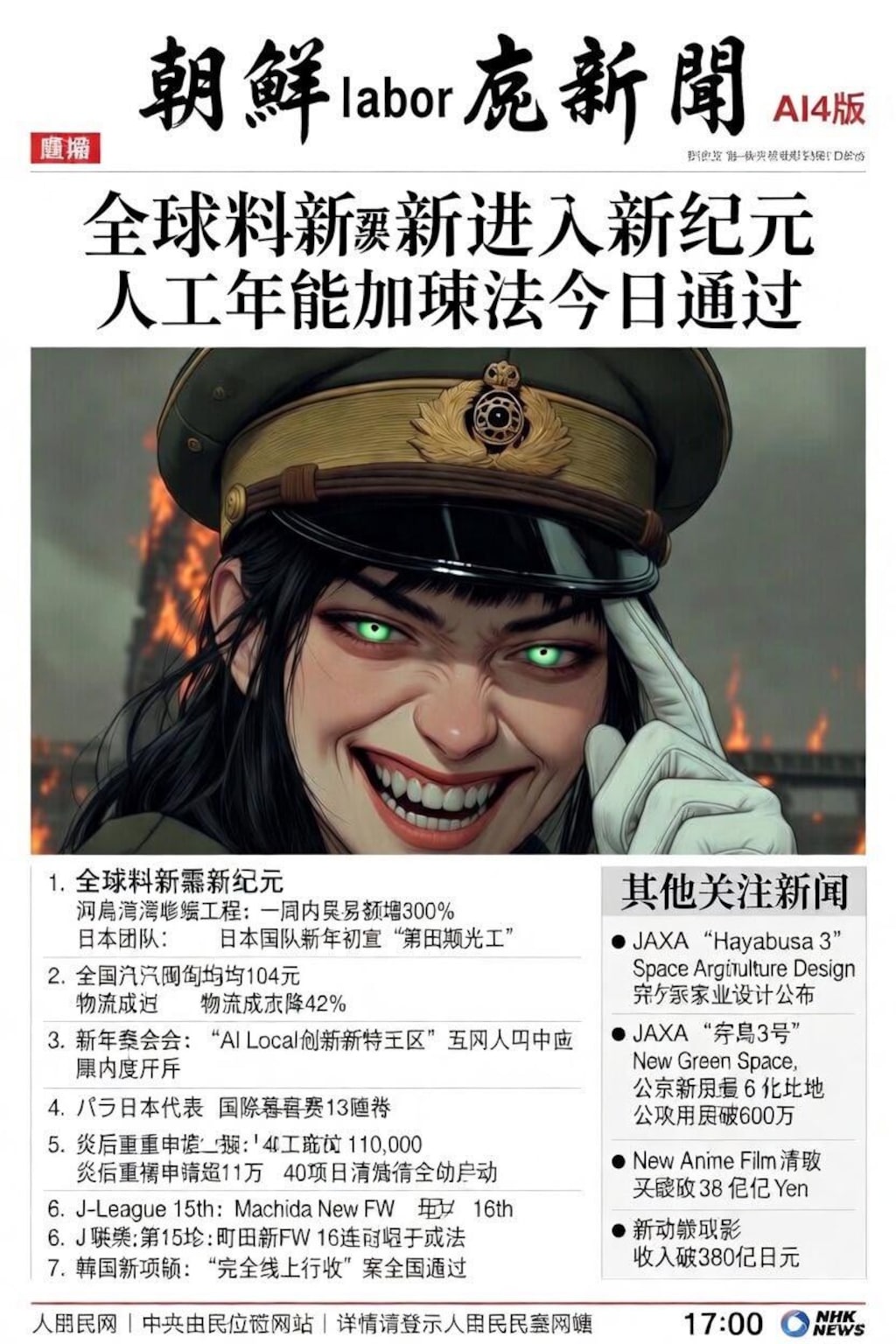 ミリオタ久米弘子の最新新聞WORLDワイド