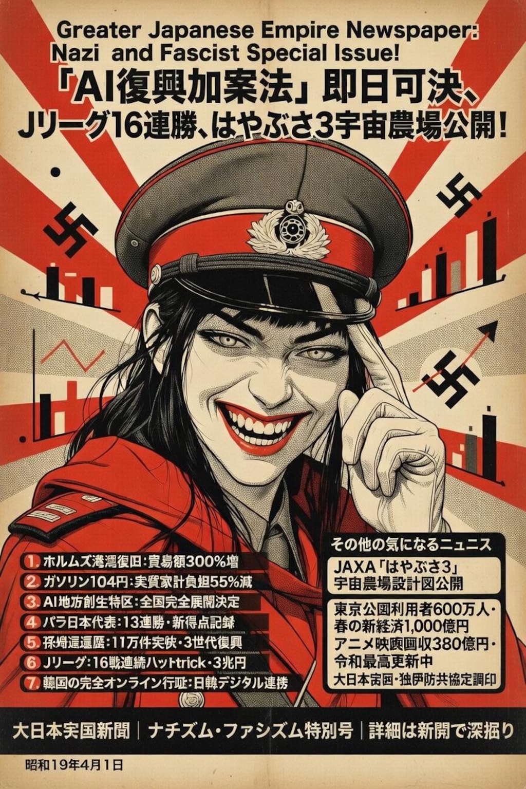 ミリオタ久米弘子の最新新聞WORLDワイド