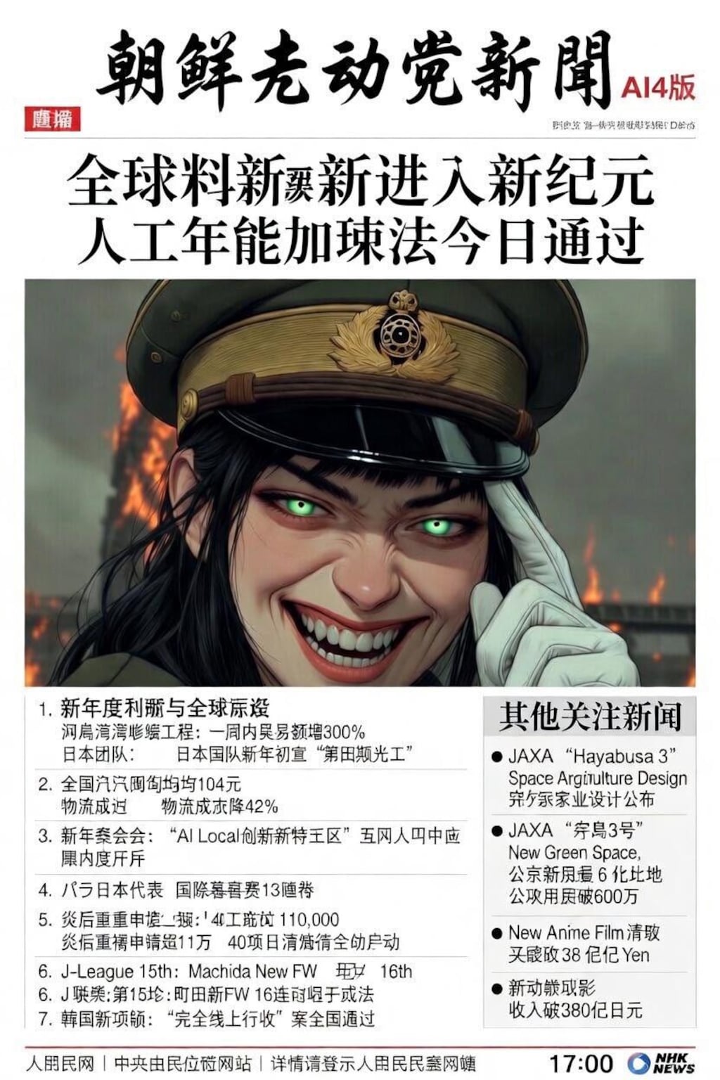 ミリオタ久米弘子の最新新聞WORLDワイド