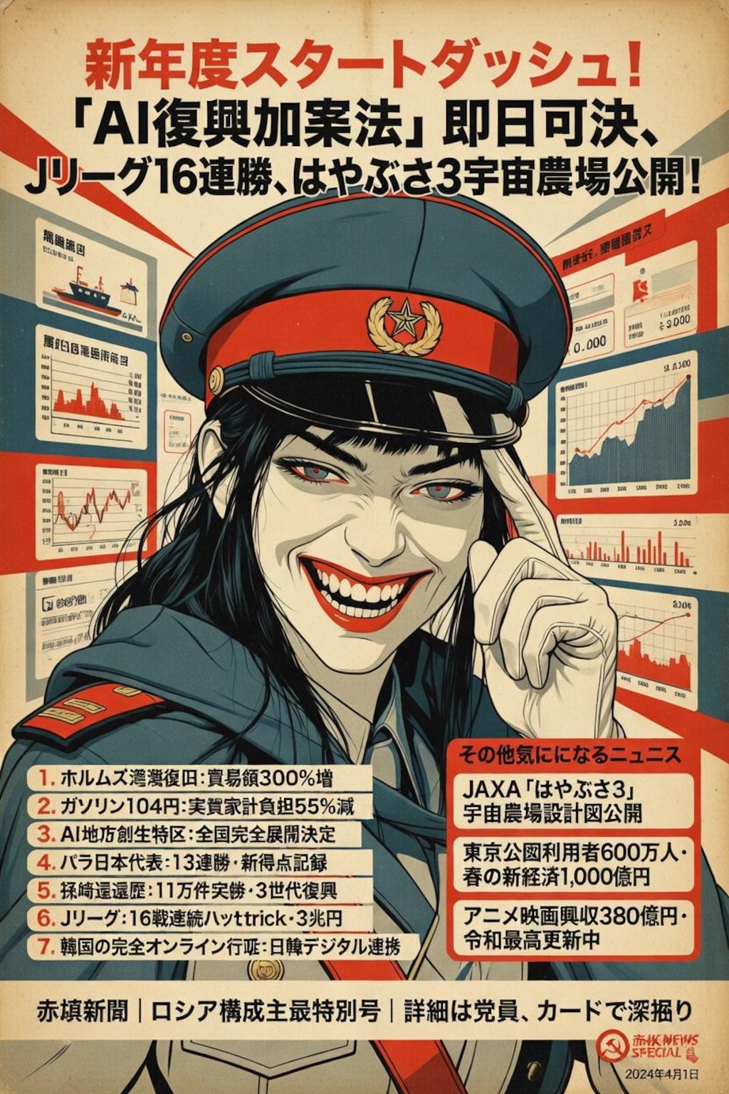 ミリオタ久米弘子の最新新聞WORLDワイド