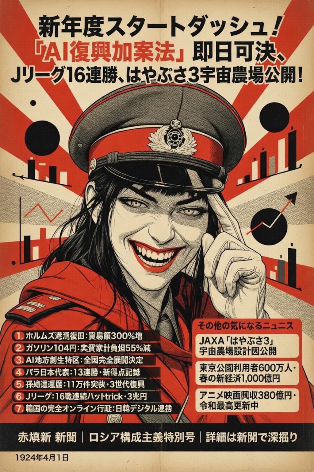 ミリオタ久米弘子の最新新聞WORLDワイド