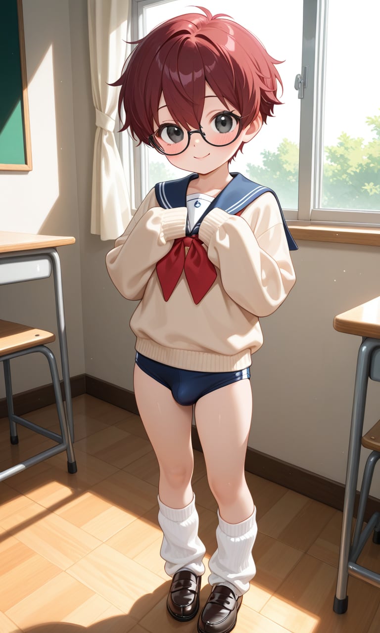 学園ショタ | の人気AIイラスト・グラビア