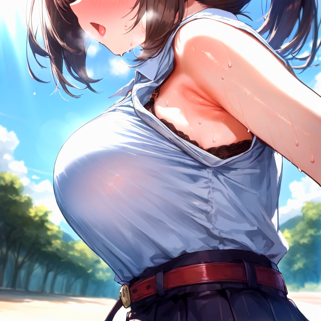 あつくなった日