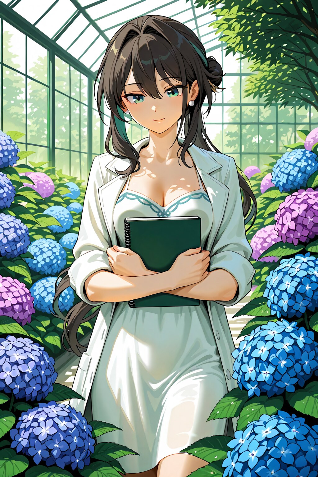 紫陽花×ルアン