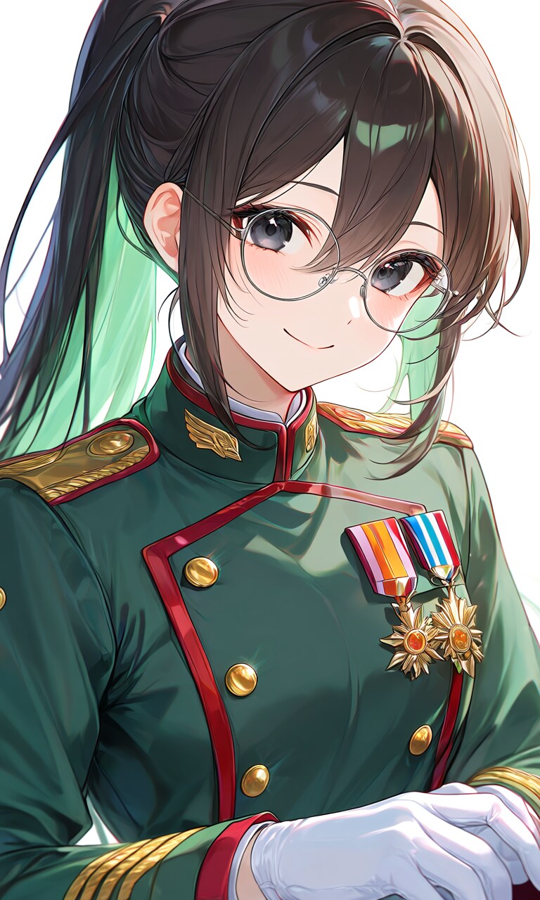 【よその子、軍服ちゃん】Sumiさん家の軍服ちゃん