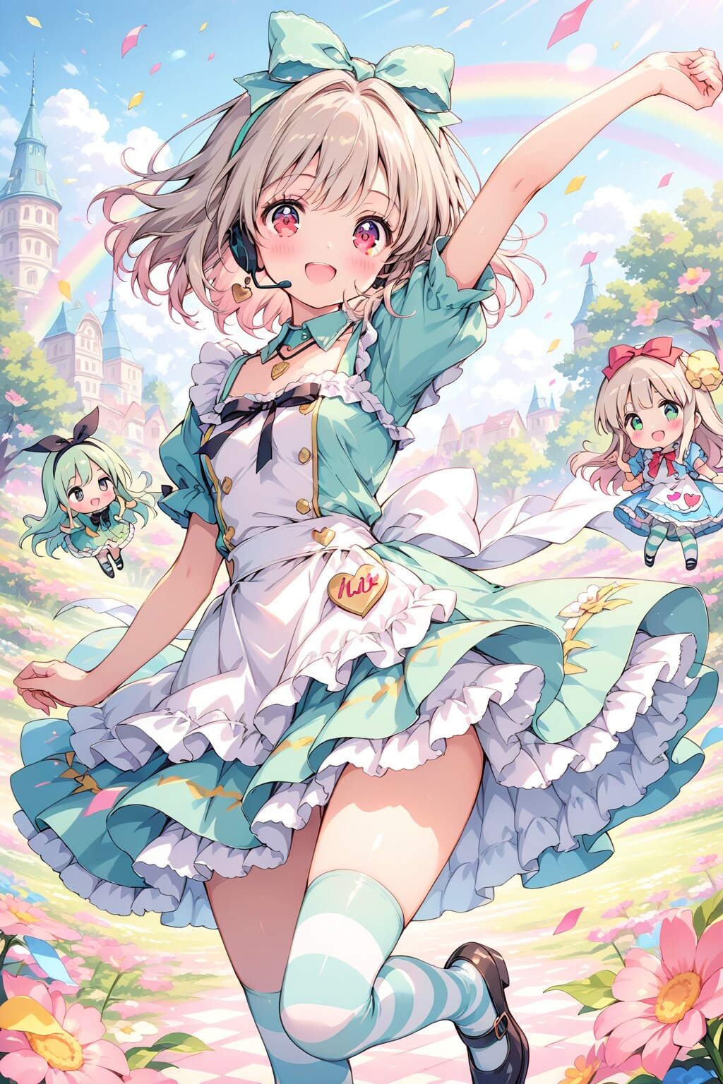 ありがとう～ヾ(⌒▽⌒）ゞ | の人気AIイラスト・グラビア