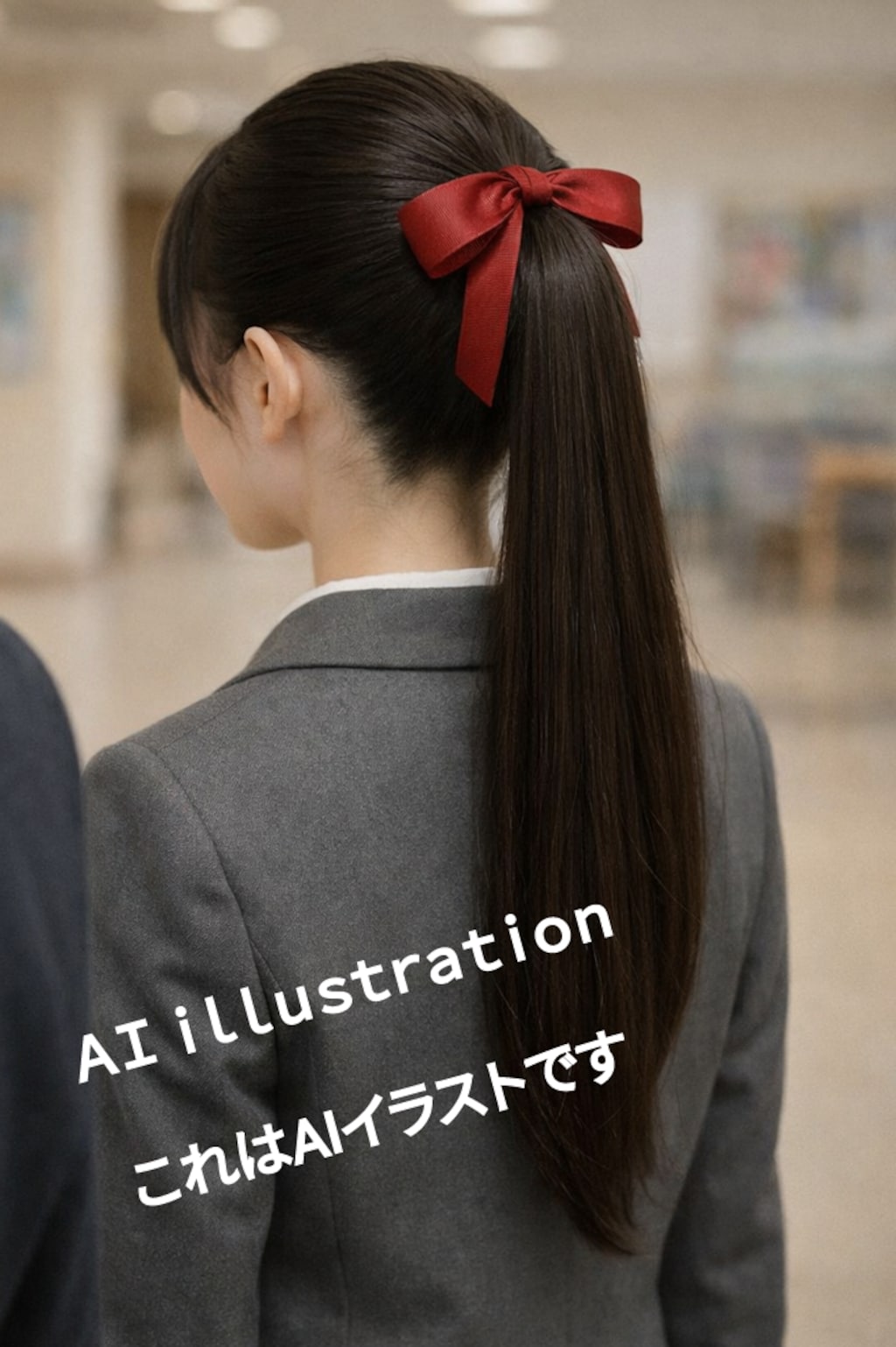 校外学習の集合時間。   気付けば、初恋のポニーテール美少女が隣にいて、   斜め前で揺れる髪がそっと視界に入ってくる。   後ろ姿まで、思わず「カワイイ」と心の中でつぶやいてしまった。