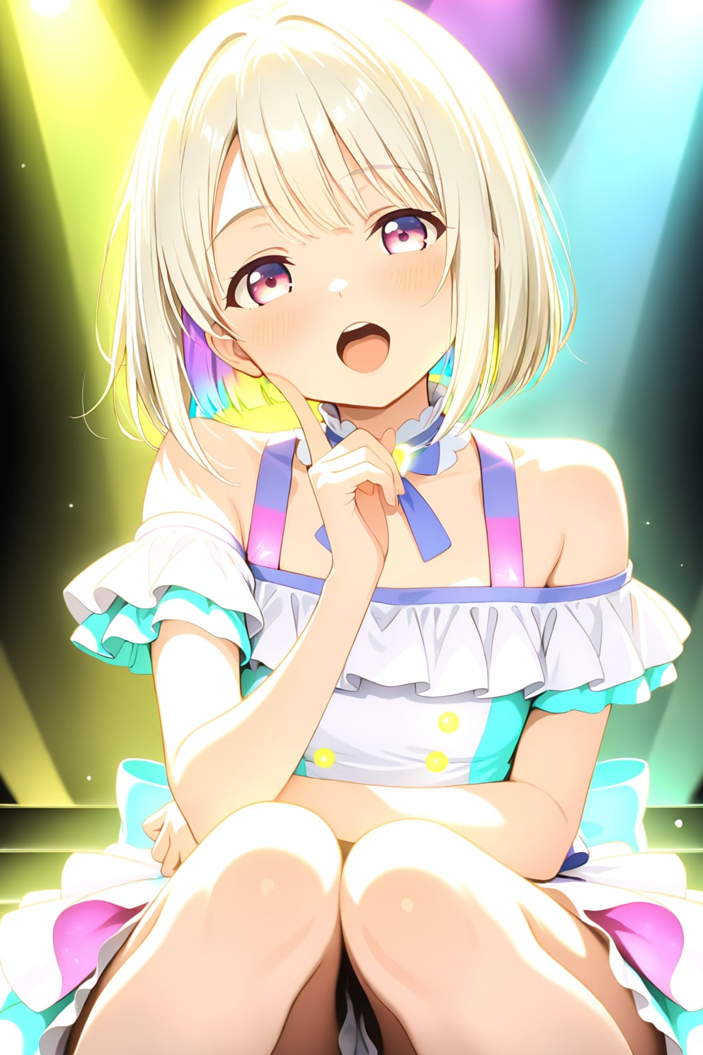 アカペラも得意？ | の人気AIイラスト・グラビア