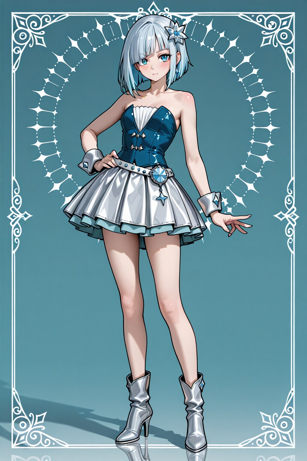 ドレスガール | の人気AIイラスト・グラビア