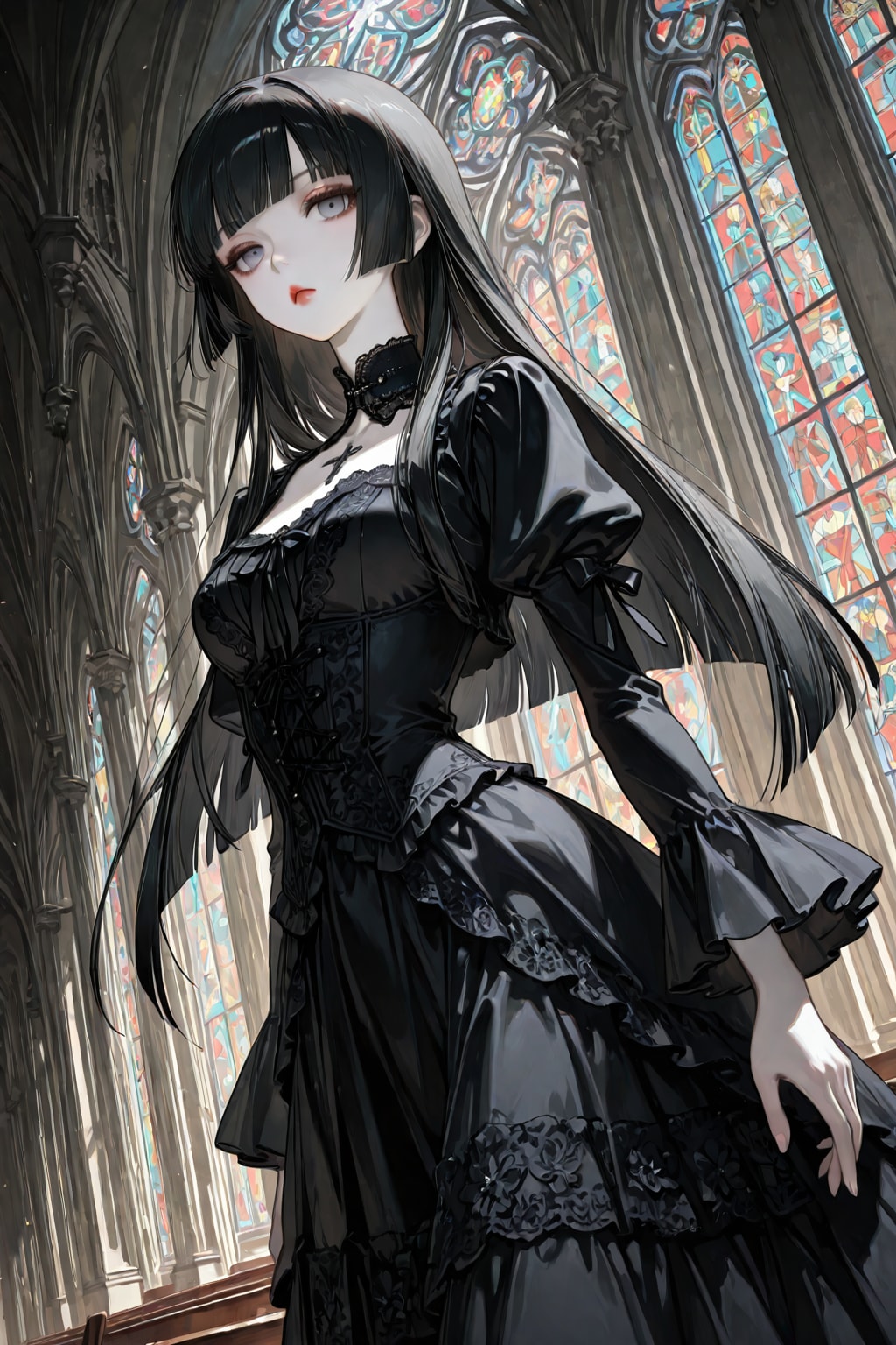 黒衣の魔女✙カーディラ