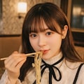 あの娘とお食事《このごろ流行りの女の子SeaArt》 8枚目
