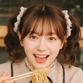 あの娘とお食事《このごろ流行りの女の子SeaArt》 9枚目