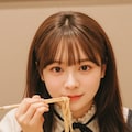 あの娘とお食事《このごろ流行りの女の子SeaArt》 7枚目