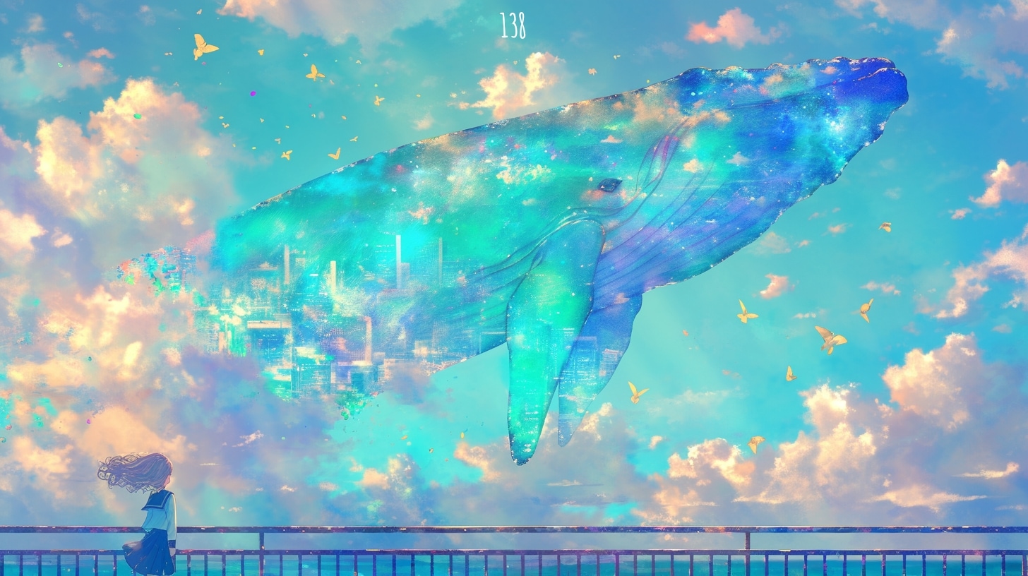 鯨のみる夢434